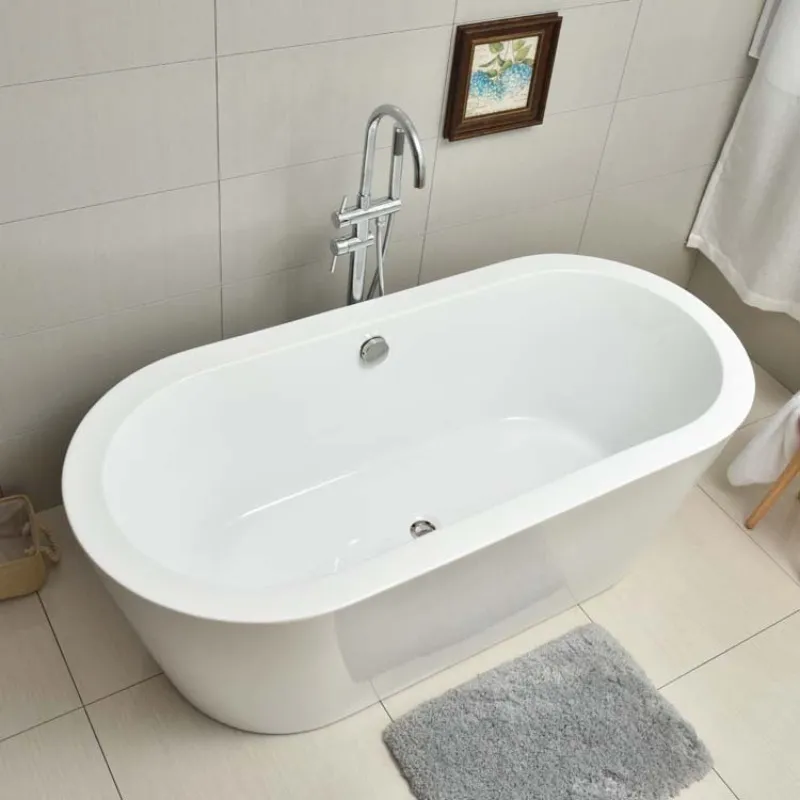 Modern vrijstaand acrylbad 1,4 - Home Bathroom Spa recensie en prijs