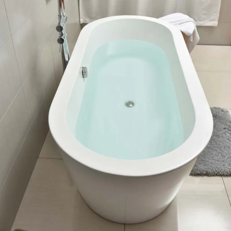 Modern vrijstaand acrylbad 1,4 - Home Bathroom Spa recensie en prijs