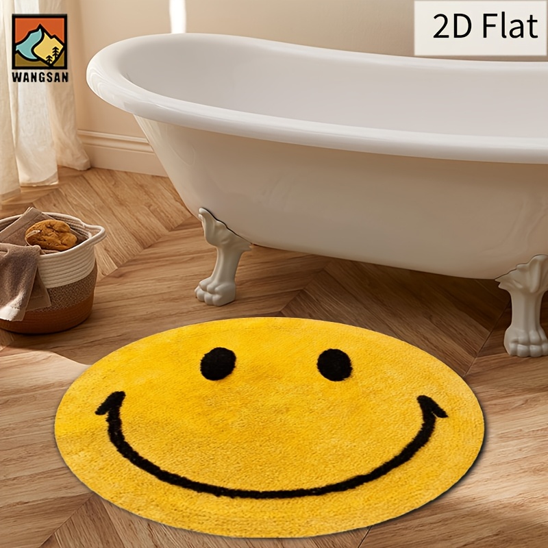 2D rond flanellen vloerkleed m - Home Bathroom Door Design recensie en prijs