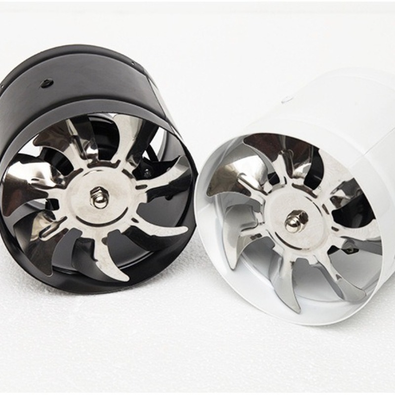 4 inch badkamer afzuigventilat - Home Bathroom Extractor Fan recensie en prijs