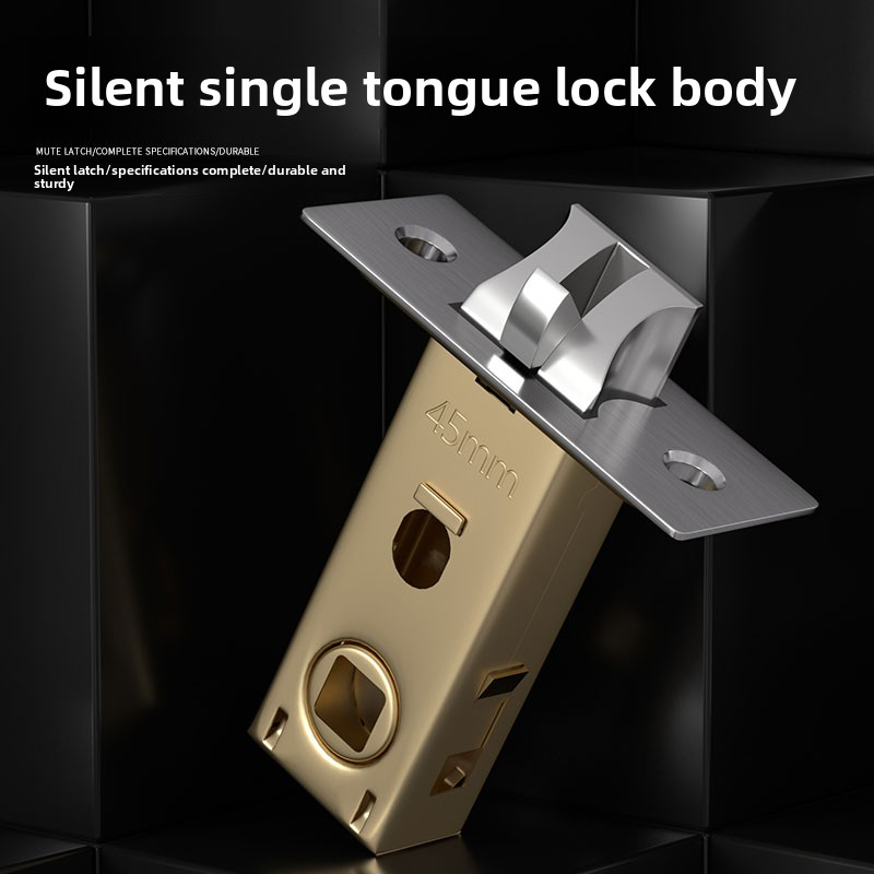 Zwaar metaal, stil deurslot me - Home Bathroom Door Design recensie en prijs