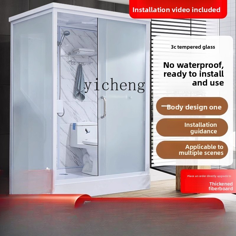 Geïntegreerde badkamer doucheh - Home Bathroom Ware recensie en prijs