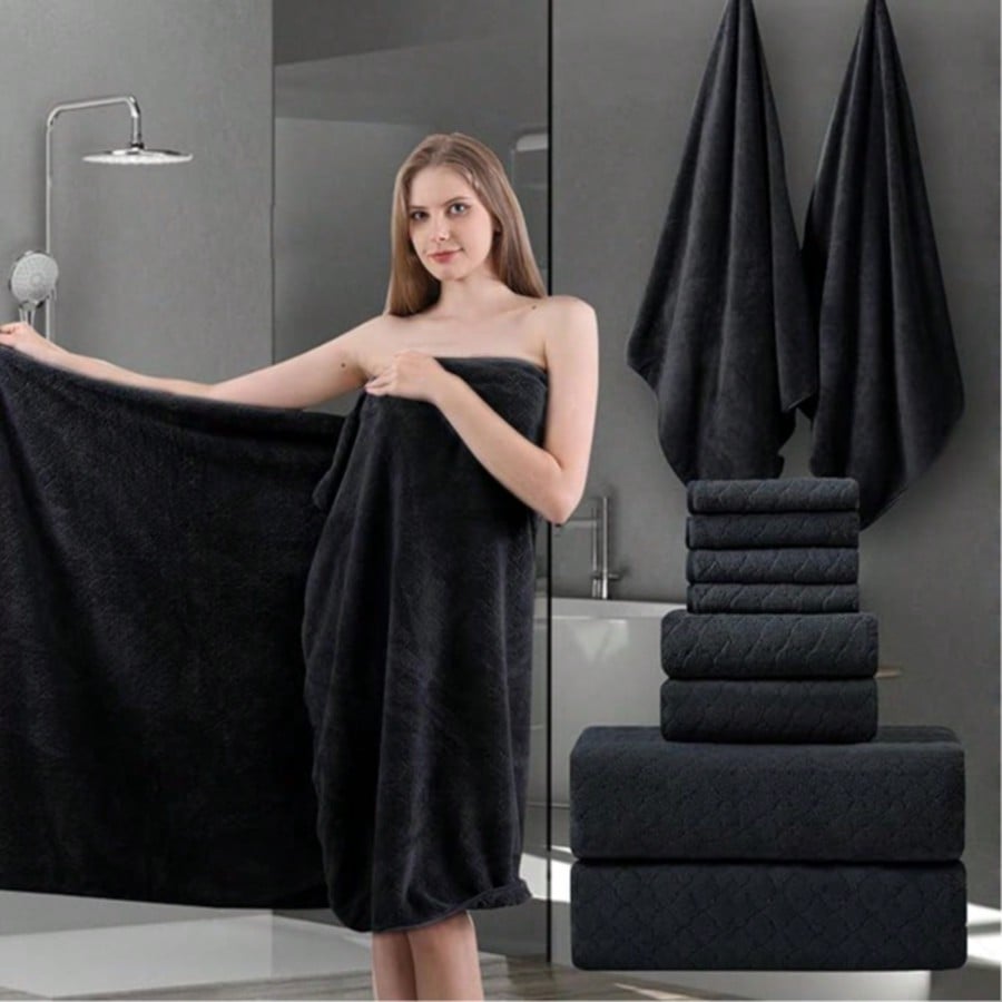Oversized badhanddoekenset Lux - Home Bathroom Spa recensie en prijs
