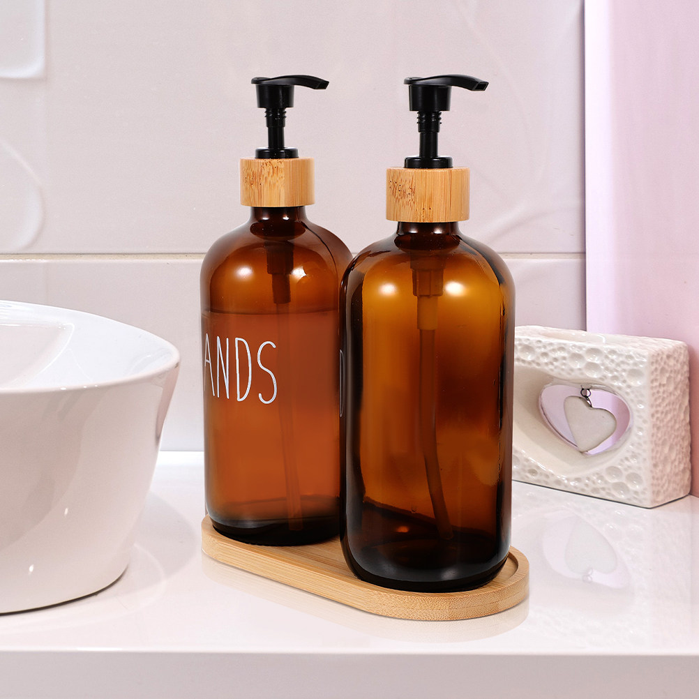 500Ml Hervulbare Glazen Zeepdi - Home Bathroom Soap Dispenser recensie en prijs