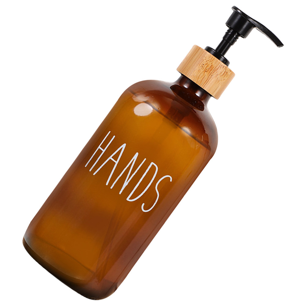 500Ml Hervulbare Glazen Zeepdi - Home Bathroom Soap Dispenser recensie en prijs