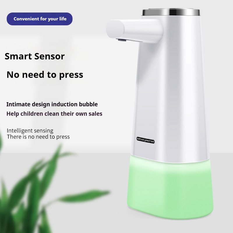 Automatische schuimzeepdispens - Home Kitchen Bathroom Cleaning recensie en prijs