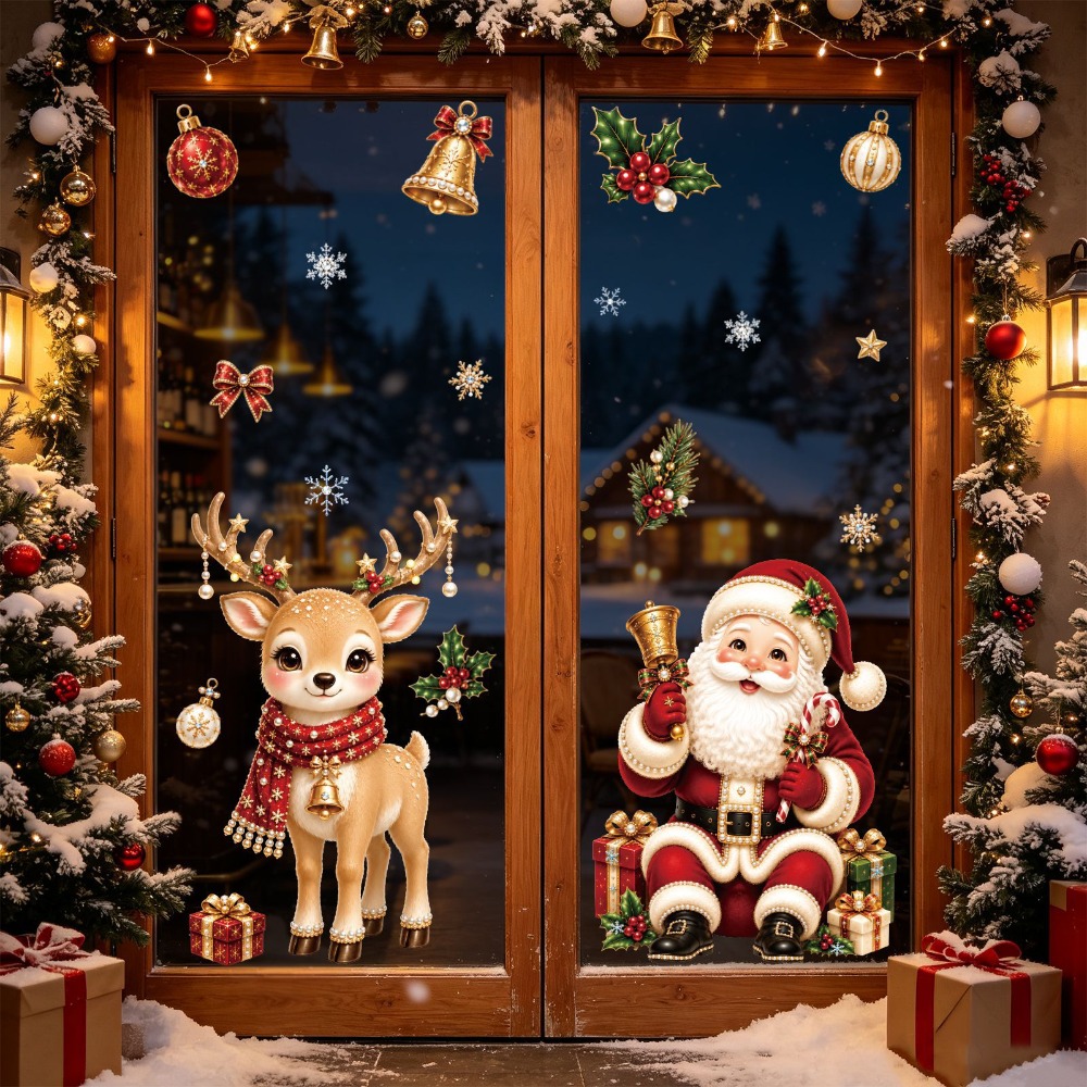 Kerstmis 2027 Nieuwe Raamstick - Home Bathroom Floor Tiles recensie en prijs