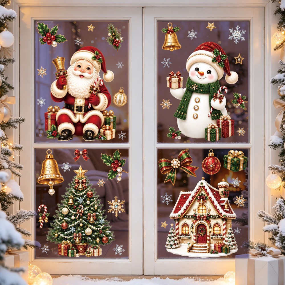 Kerstmis 2027 Nieuwe Raamstick - Home Bathroom Floor Tiles recensie en prijs