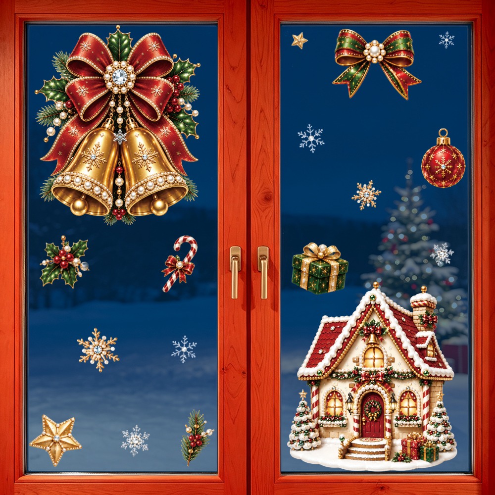 Kerstmis 2027 Nieuwe Raamstick - Home Bathroom Floor Tiles recensie en prijs