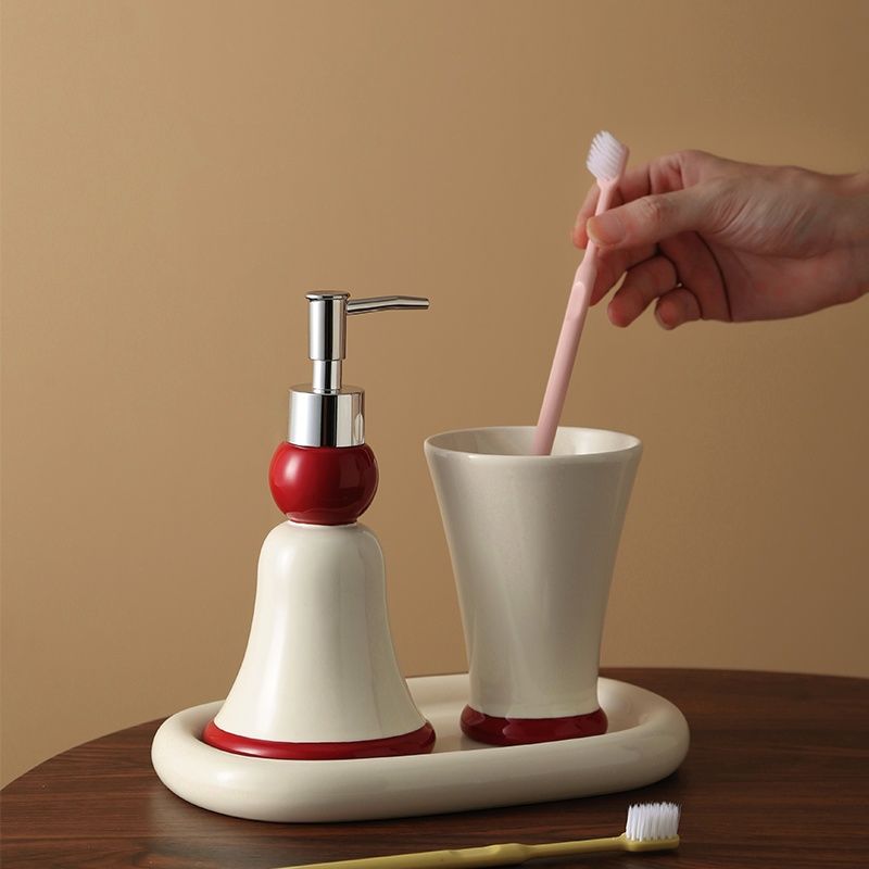 Badkamer keramische lotionfles - Home Bathroom Ware recensie en prijs