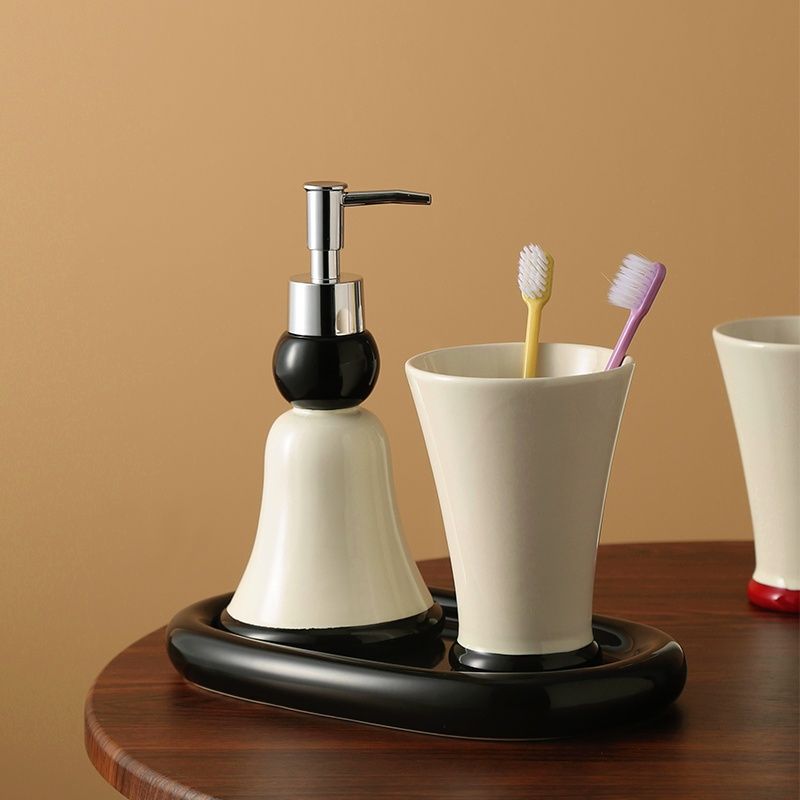 Badkamer keramische lotionfles - Home Bathroom Ware recensie en prijs