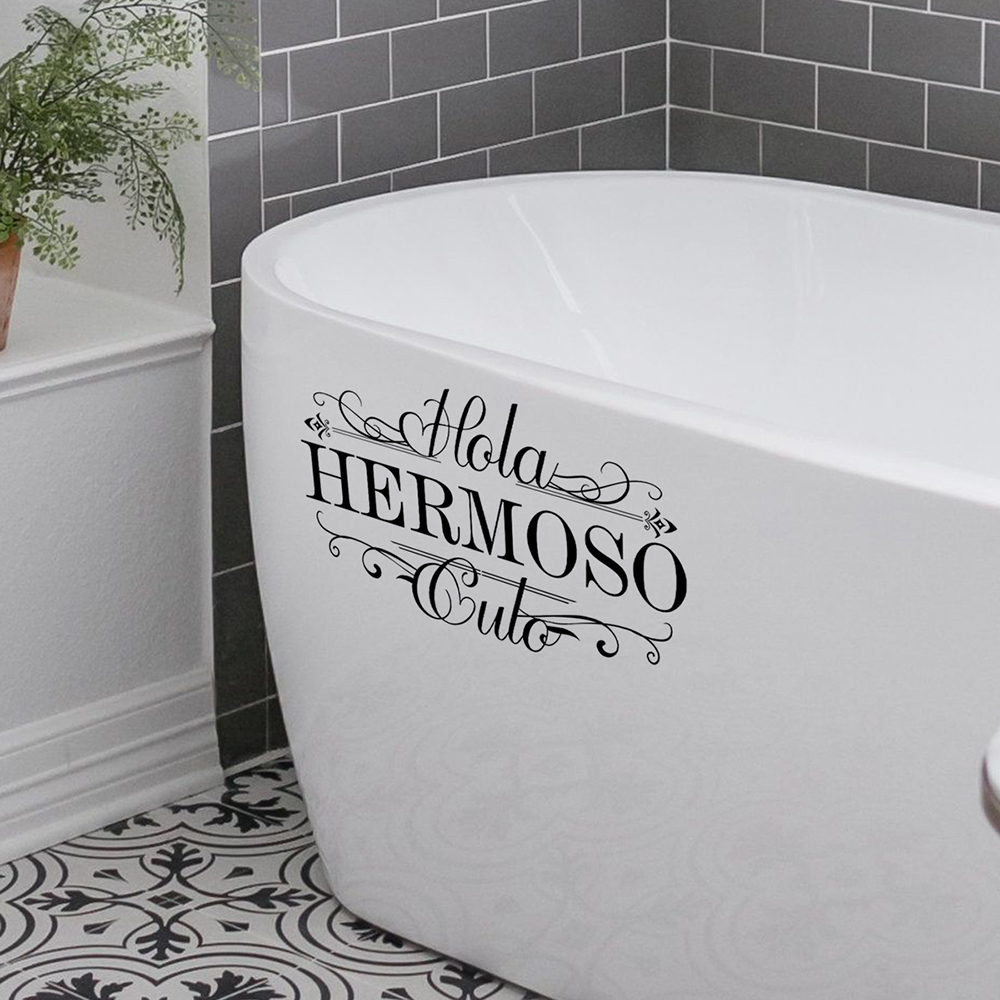 Spaanse grappige Hola Heromoso - Home Bathroom Floor Tiles recensie en prijs