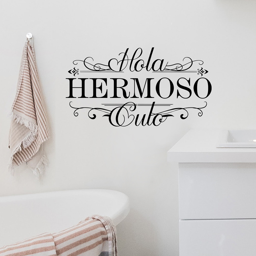 Spaanse grappige Hola Heromoso - Home Bathroom Floor Tiles recensie en prijs