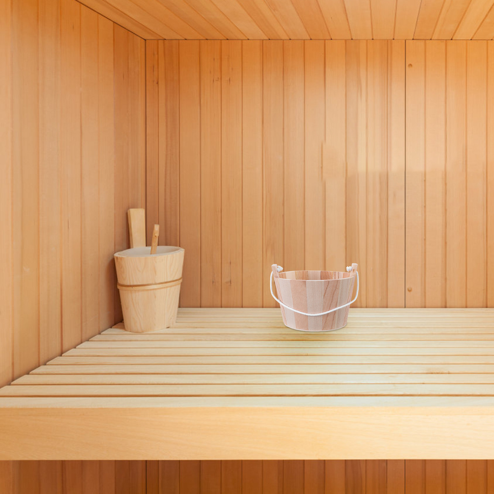 Premium natuurlijke houten sau - Home Bathroom Spa recensie en prijs