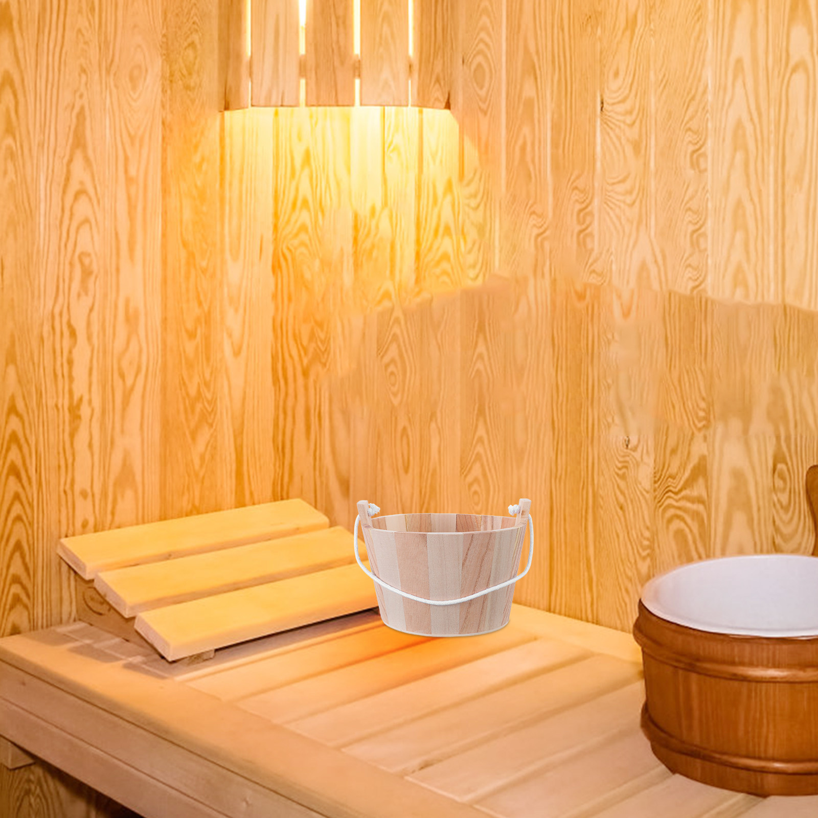Premium natuurlijke houten sau - Home Bathroom Spa recensie en prijs