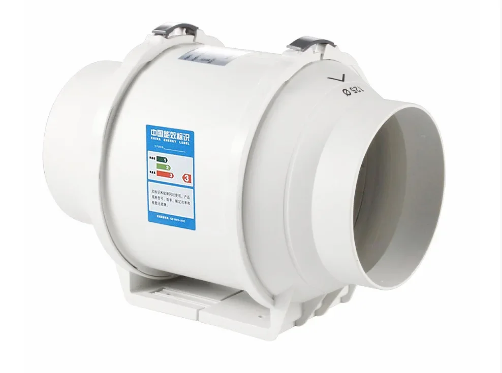 4/5/6 Inch 220V Afzuigventilat - Home Bathroom Extractor Fan recensie en prijs