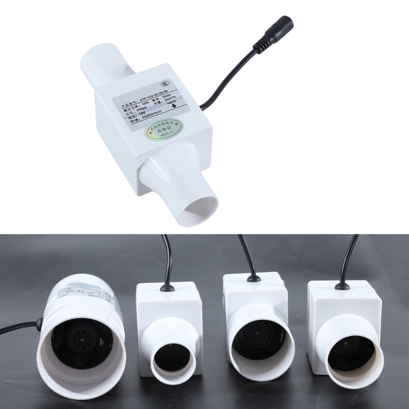 12V Stille Inline Pijp Ventila - Home Bathroom Extractor Fan recensie en prijs