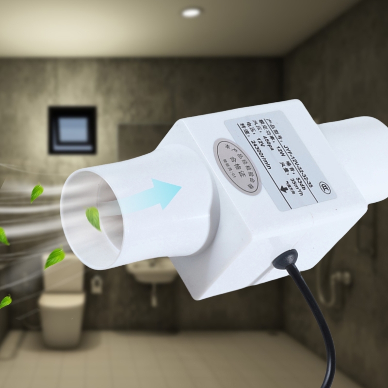 12V Stille Inline Pijp Ventila - Home Bathroom Extractor Fan recensie en prijs