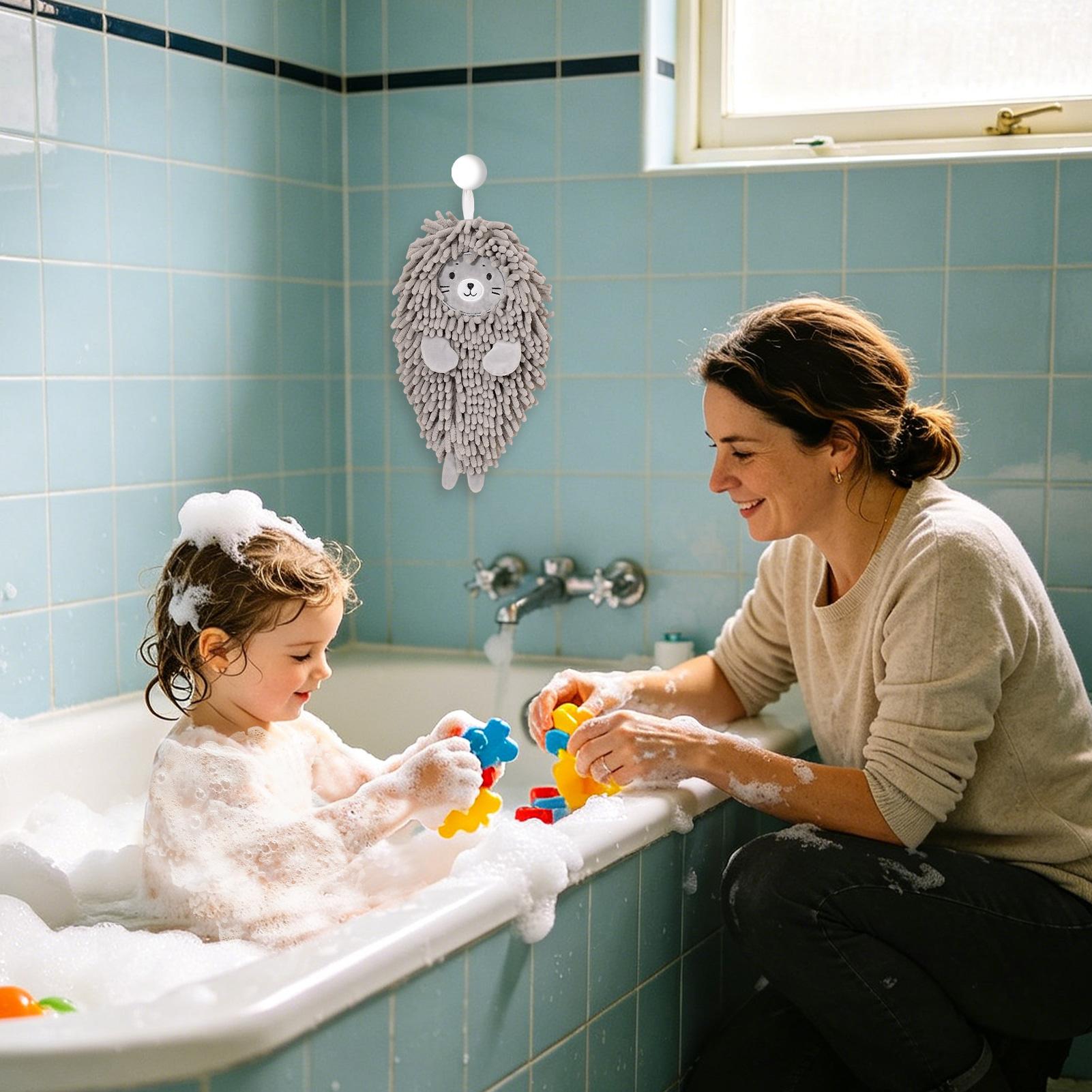 Badkamerhanddoeken Schattige z - Home Bathroom Spa recensie en prijs