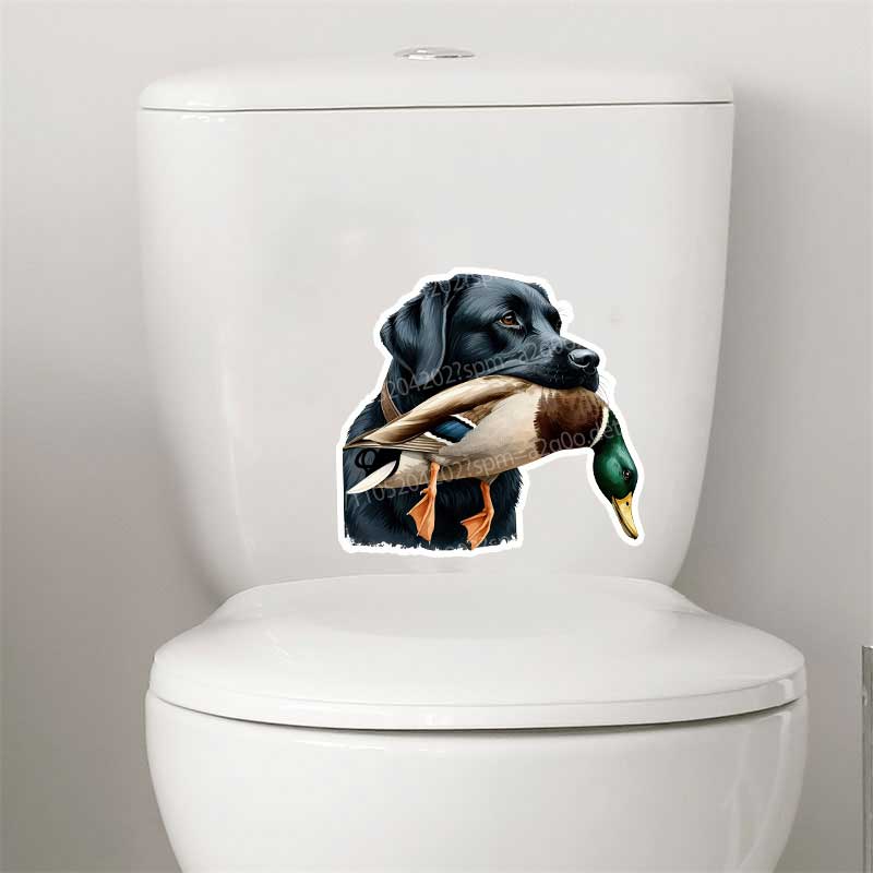 Grappige Gele Labrador Retriev - Home Bathroom Window recensie en prijs