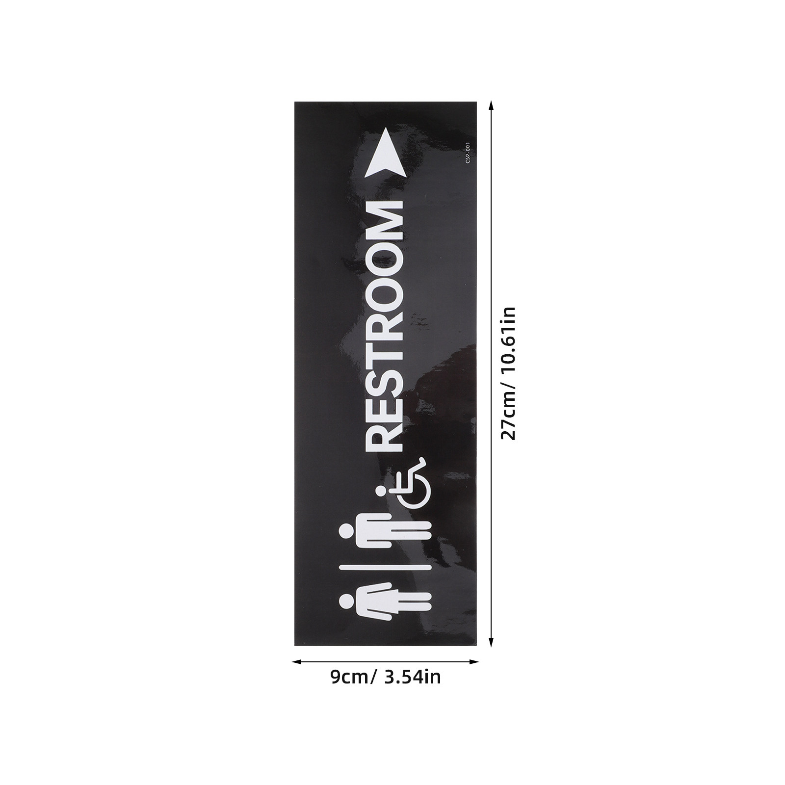 5 stuks zelfklevende badkamerd - Home Bathroom Toilet recensie en prijs
