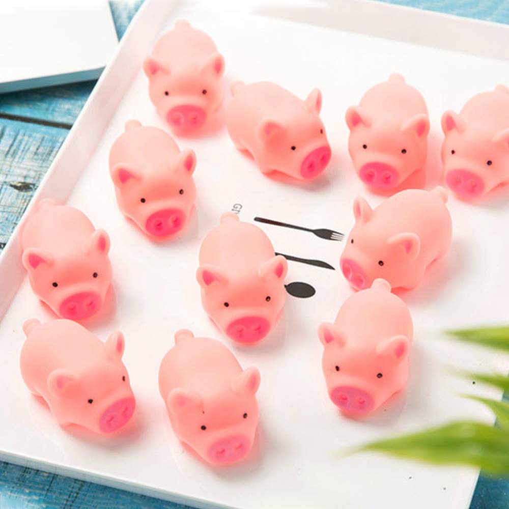 10pcs Mini Rubber Varken Babyb - Home Bathroom Vent recensie en prijs