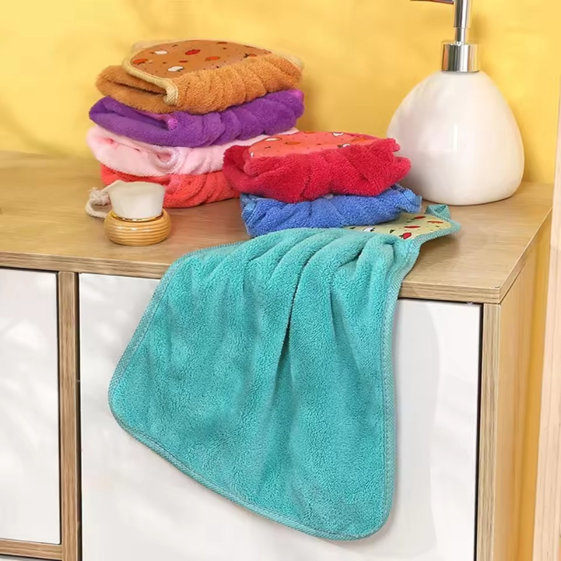 4 STUKS Kleine handdoeken Hang - Home Kitchen Bathroom Cleaning recensie en prijs