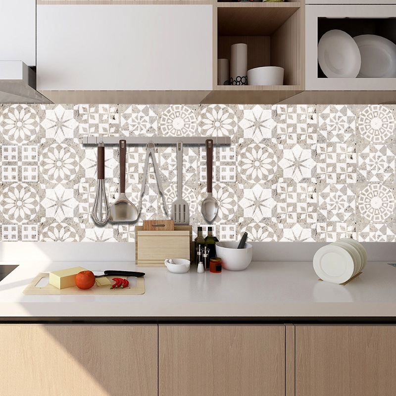 10 stuks marmeren patroontegel - Home Bathroom Floor Tiles recensie en prijs