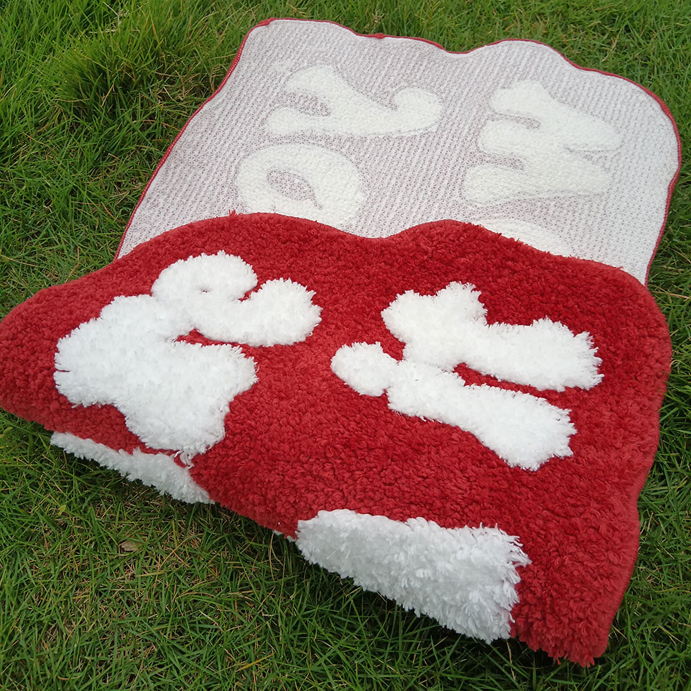 Antisliptapijt met letterpatro - Home Bathroom Door Design recensie en prijs