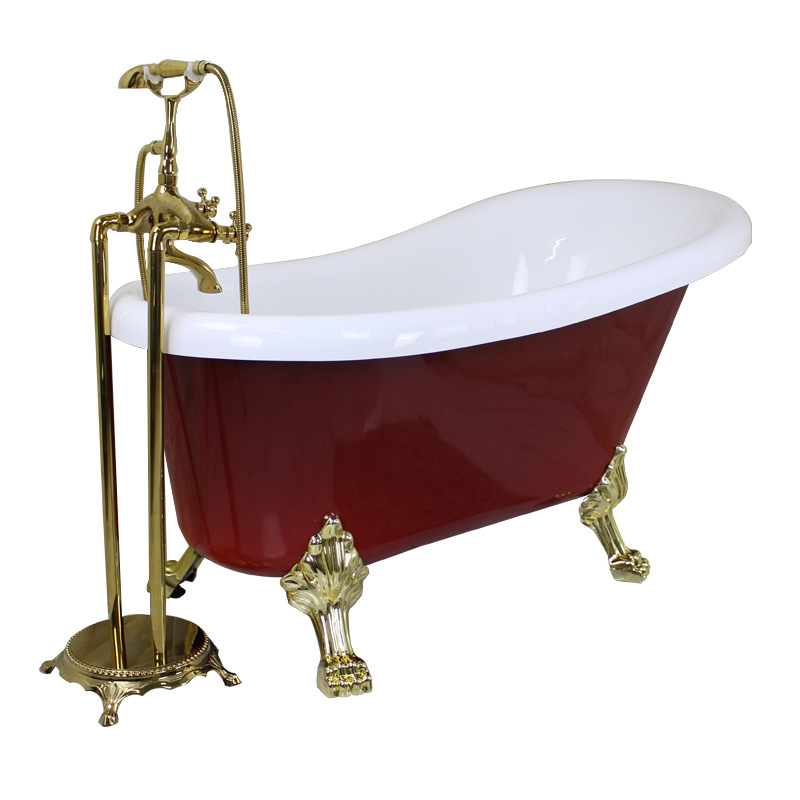Vrijstaand bad, acrylkleurig m - Home Bathroom Spa recensie en prijs