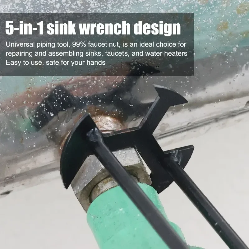 5-in-1 Gootsteensleutel Multif - Home Hardware Bathroom Faucets recensie en prijs