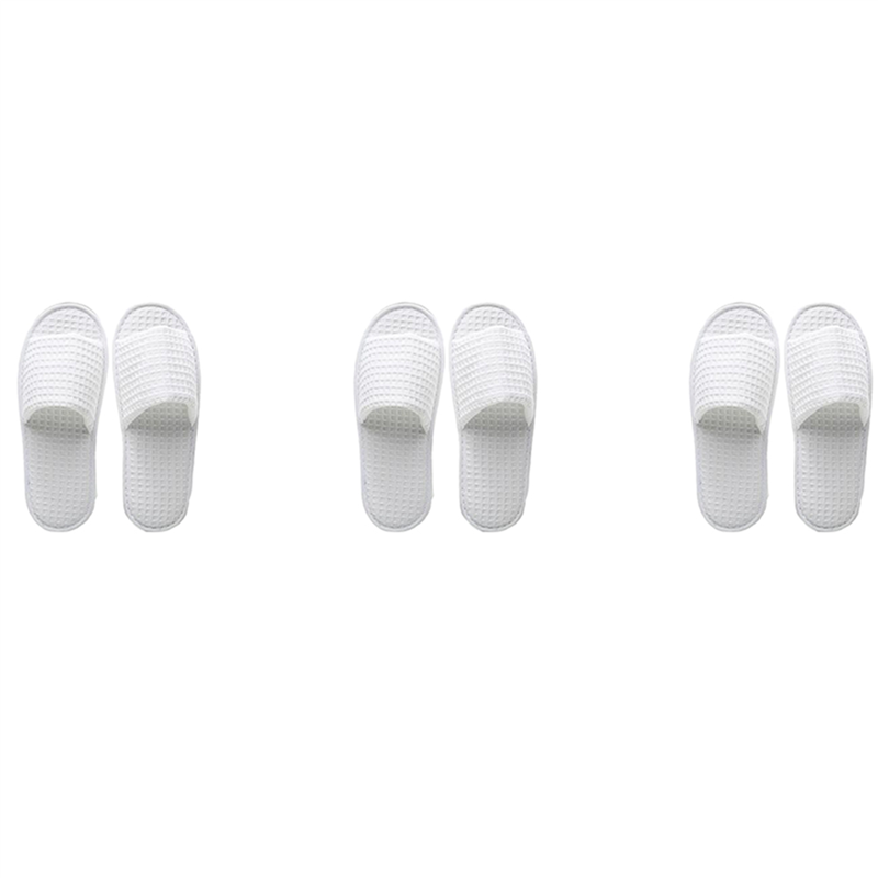 ABRT-Spa pantoffels, 15-paar w - Home Bathroom Spa recensie en prijs