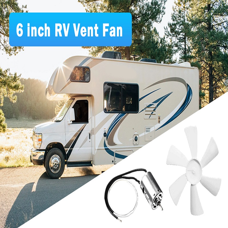 RV Uitlaat Wit Ventilatorblad  - Home Bathroom Vent Fans recensie en prijs