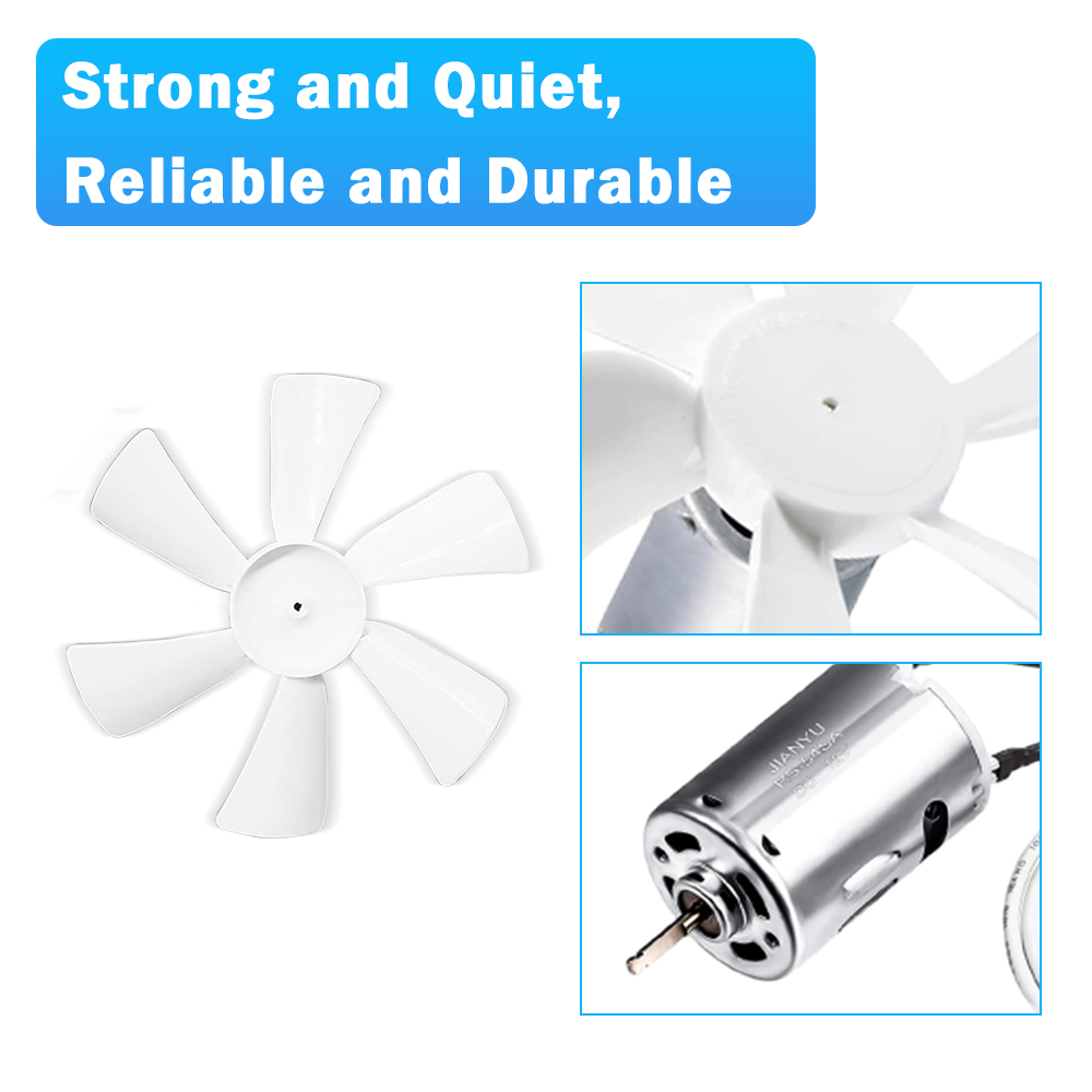 RV Uitlaat Wit Ventilatorblad  - Home Bathroom Vent Fans recensie en prijs