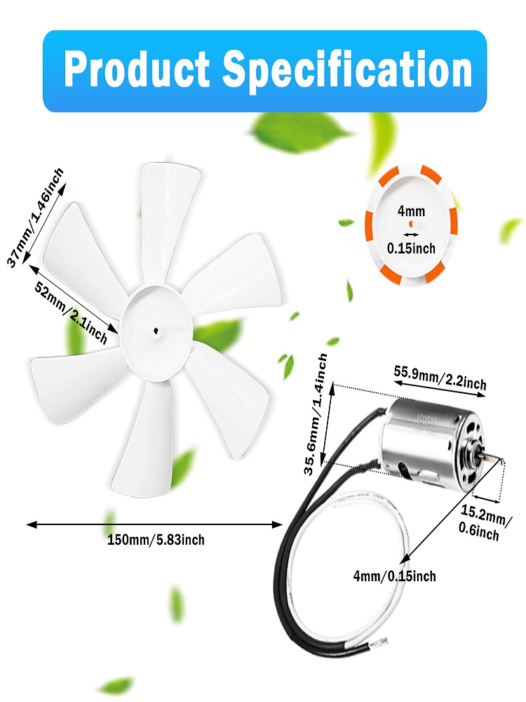RV Uitlaat Wit Ventilatorblad  - Home Bathroom Vent Fans recensie en prijs