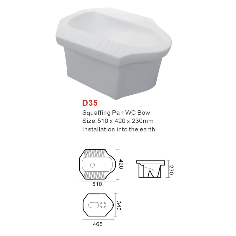 Keramisch hurktoilet met zitti - Home Bathroom Ware recensie en prijs