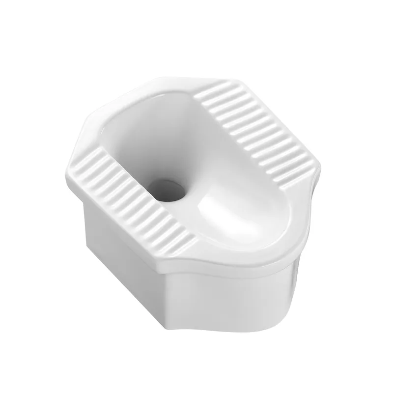Keramisch hurktoilet met zitti - Home Bathroom Ware recensie en prijs