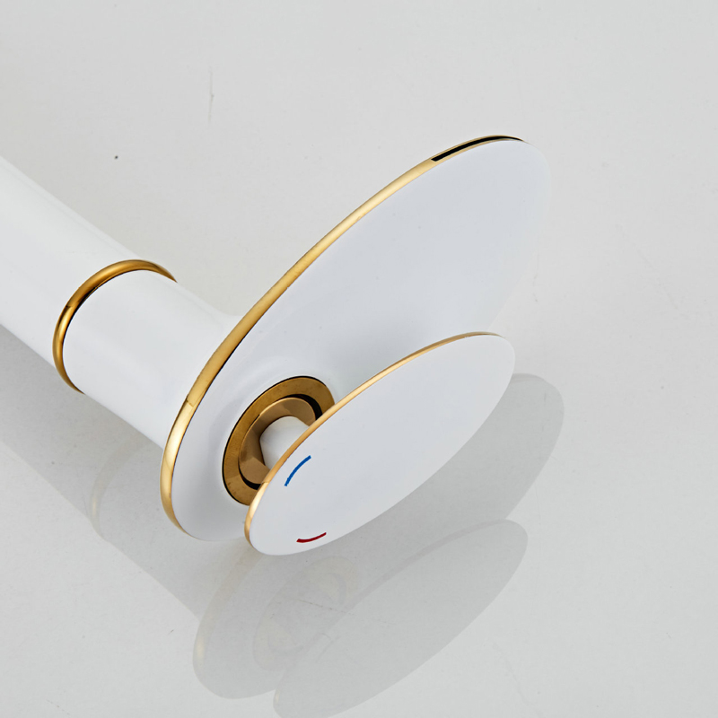 Waterval Wastafel Kraan Wit Go - Home Hardware Bathroom Faucets recensie en prijs