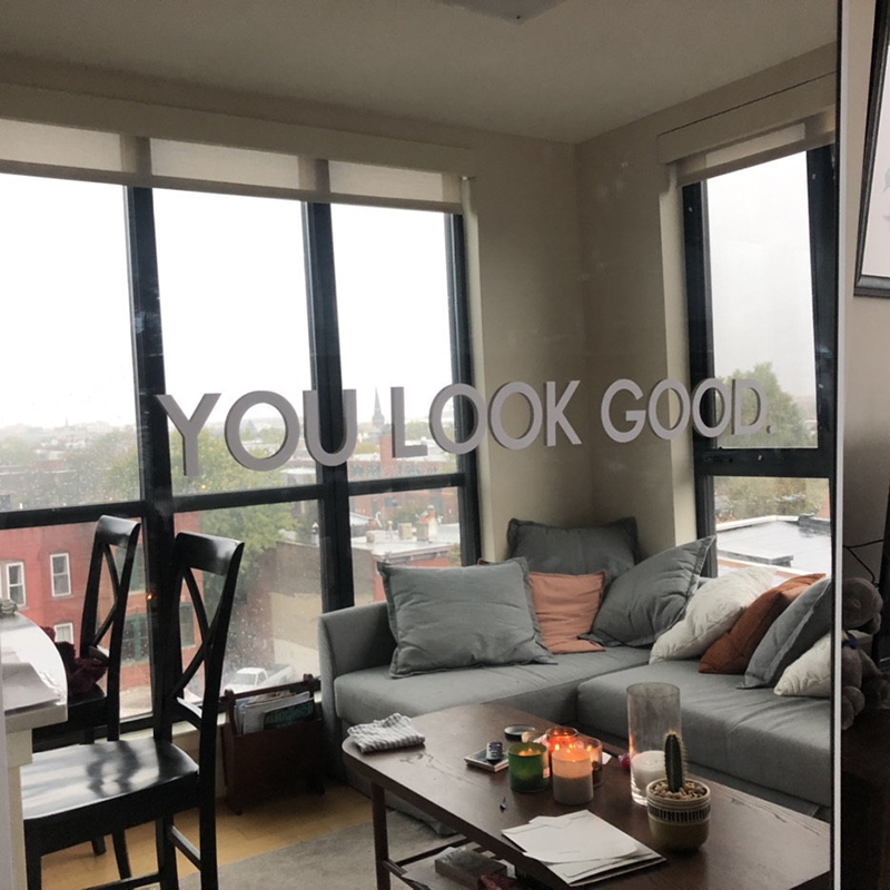 U Look Goede Spiegel Muurstick - Home Bathroom Floor Tiles recensie en prijs