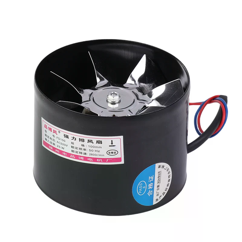 4 INCH ventilator voor thuis,  - Home Bathroom Extractor Fan recensie en prijs