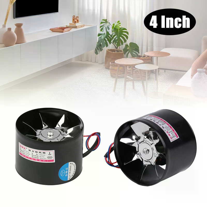 4 INCH ventilator voor thuis,  - Home Bathroom Extractor Fan recensie en prijs