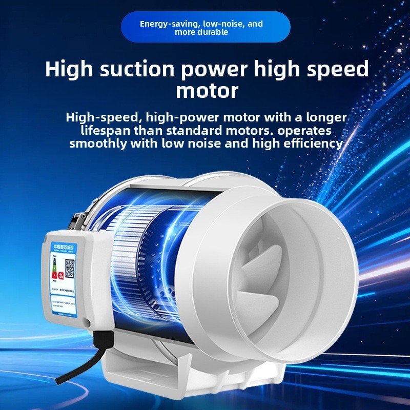 Afzuigventilator Thuis Stille  - Home Kitchen Bathroom Cleaning recensie en prijs
