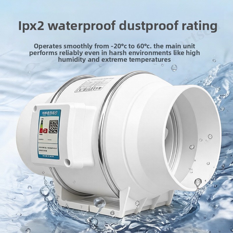 Afzuigventilator Thuis Stille  - Home Kitchen Bathroom Cleaning recensie en prijs