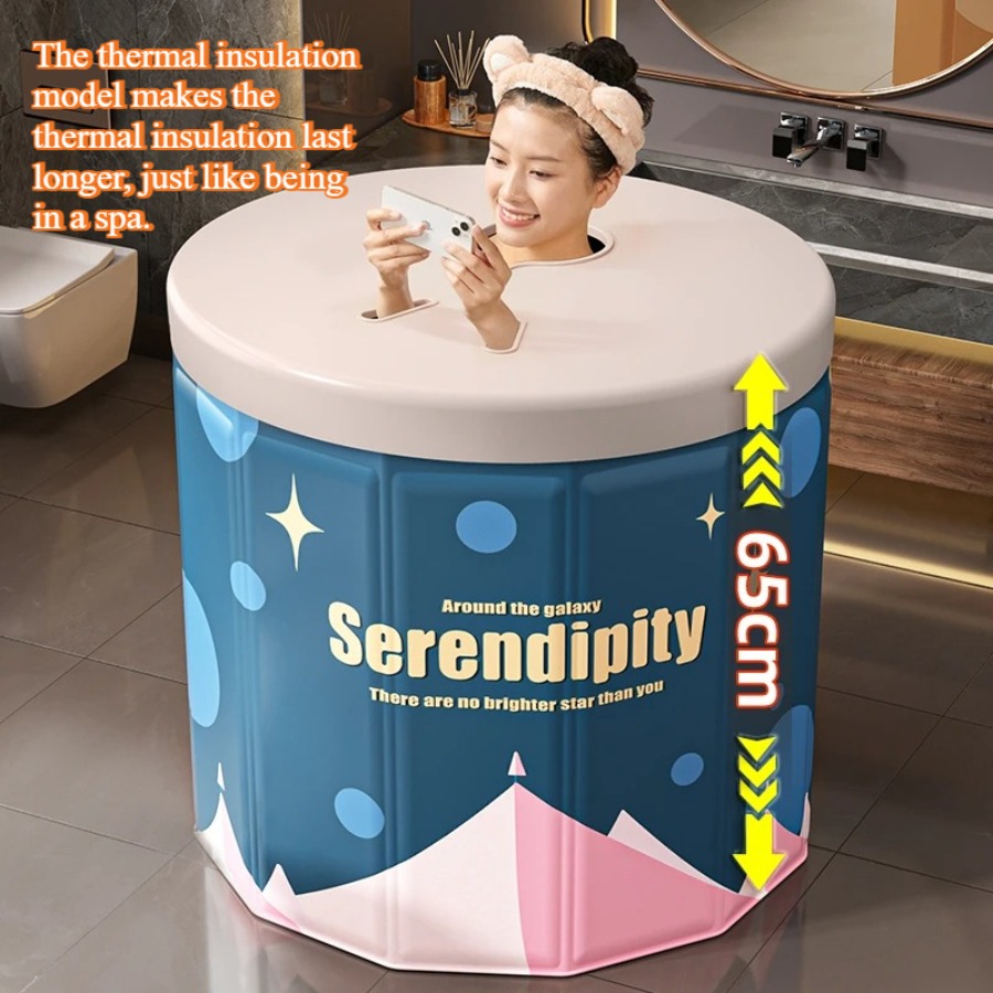 Nieuw opvouwbaar badkuipje voo - Home Bathroom Spa recensie en prijs