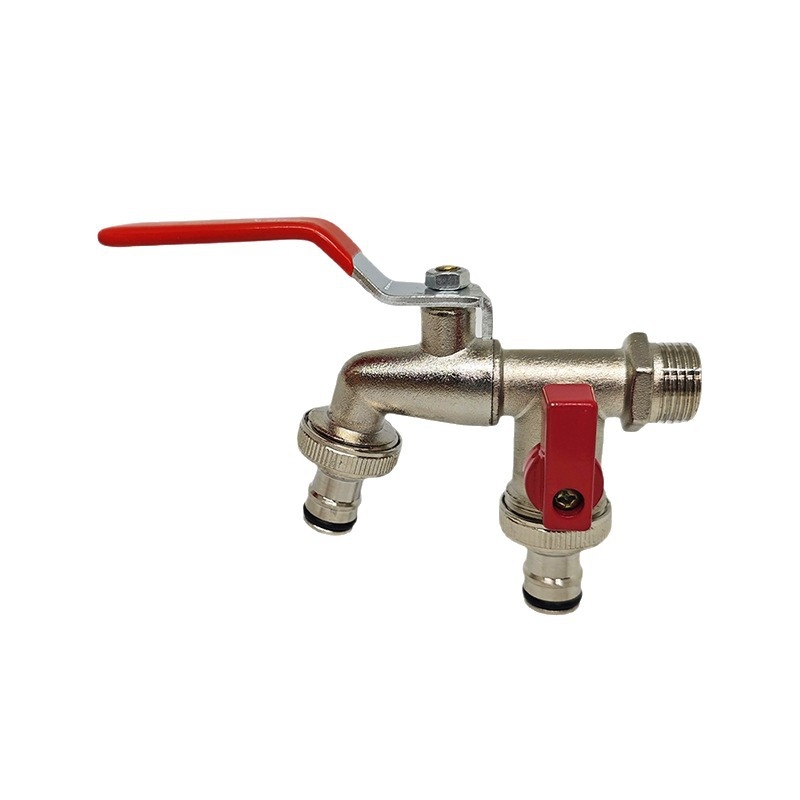 Zinklegering Eén Inlaat Twee U - Home Hardware Bathroom Faucets recensie en prijs