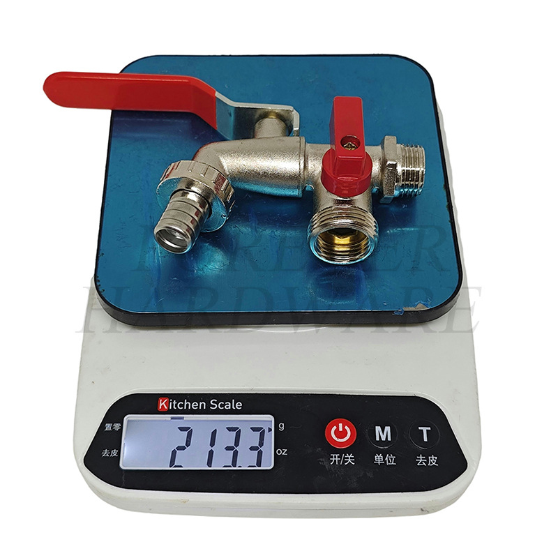 Zinklegering Eén Inlaat Twee U - Home Hardware Bathroom Faucets recensie en prijs