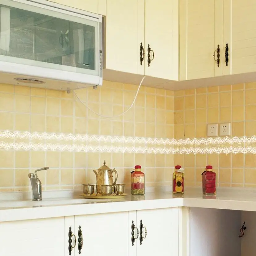 Zoete Kant Ontwerp Behang Gren - Home Bathroom Window recensie en prijs