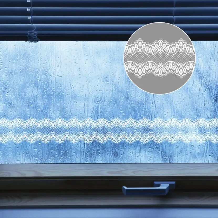 Zoete Kant Ontwerp Behang Gren - Home Bathroom Window recensie en prijs