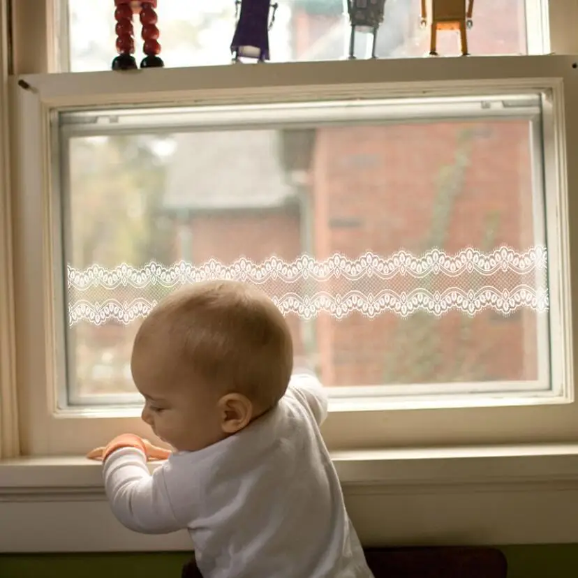 Zoete Kant Ontwerp Behang Gren - Home Bathroom Window recensie en prijs