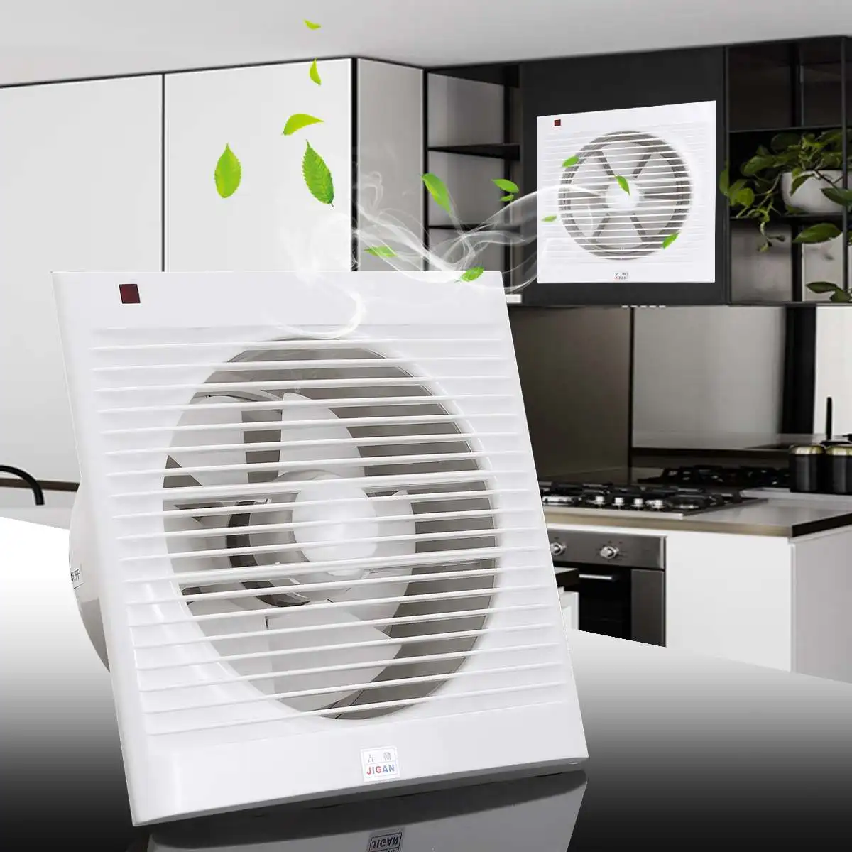 4 Inch 6 Inch 8 Inch 220 V Mut - Home Bathroom Vent recensie en prijs
